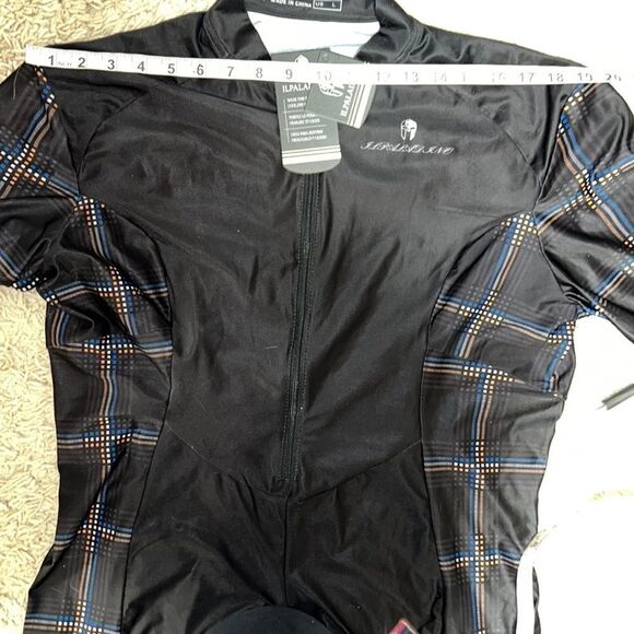 NWT ILPALADINO Sport Apparel Men’s Cycling Suit w/ Padded Butt size 2XL - Picture 5 of 12